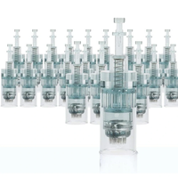 Dr. Pen 20 Pack Ultima M8 Microneedling Pen Replacement Cartridges 11/16/24/36/42/Nano-R Pins Sterile Skincare 0.25mm Ne