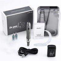 Dr. Pen Ultima M8 Professional Micro Needling Pen with Digital Display Adjustable Needle Length 0-0.3mm Aluminum Skin Ca