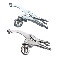 Drill Press Locking Clamp Heat-Treated Carbon Steel Adjustable Pressure 22.9cm/30cm Professional Woodworking Metalworkin