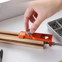 Drilling Jig for 20 30 40 Series Aluminum Profiles Quick Positioning Tapping Locator 6061 Anodized Alloy