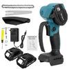 Drillpro 1200W 4In/6In Electric Saw Cordless Mini Rechargable Chain Saw Wood Cutter Fit Makita