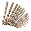 Drillpro 13/19/25 PCS HSS 1-13mm Drillpro M35 Bit Set Cobalt Twist Drill Bit