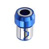 Drillpro 1/4 Inch Metal Screwdriver Bit Magnetic Ring For 6.35mm Shank Drill Bit Magnet Powerful Ring