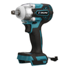 Drillpro 18V 300N.M Bare Metal Cordless Electric Brushless Impact Wrench Stepless Speed Change Switch For 18V Makiita Ba