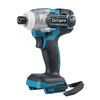 Drillpro 18V 520N.m Cordless Brushless Power Impact Drivers Electric Screwdriver Drill Stepless Speed Change Switch Adap
