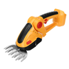 Drillpro 2-in-1 Hedge Trimmer High-Speed 20000RPM SK5 Blade 130MM Trim Length 220MM Width 8MM Thickness High Capacity 75