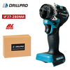 Drillpro 20+1 Brushless Electric Screwdriver 1000W Torque with Dual Speed Capabilities Compatible with Mak 18V Batteries