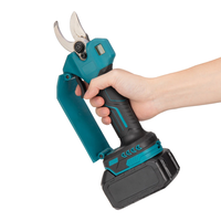 Drillpro 21V 800W Electric Pruning Shears 35mm Branch Diameter Makita Battery Compatible EU Plug Professional Gardening