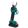 Drillpro 24V Cordless Pruning Shears 30mm Maximum Cutting Diameter with Strong 750W Power 7500mAh Battery for 80-180 Min