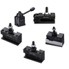 Drillpro 250-000 Cuneiform GIB Type Quick Change Tools Kit Tool Post 250 001-010 Tool Holder for Lathe Tools