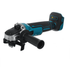 Drillpro 388VF 100mm/125mm Brushless Angle Grinder Rechargeable Electric Cutting Grinding Tool W/ 1/2 Battery
