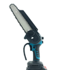 Drillpro 8-Inch Brushless Electric Chainsaw Cordless Rechargeable Fast-Cutting Woodworking Garden Pruning Tool Suitable