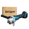 Drillpro 800W Adjustable Speed Brushless Angle Grinder 100mm/125mm Electric Grinding Cutting Polishing Machine