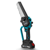 Drillpro Brushless Electric Cordless Chainsaw with 3000W High-Efficiency 6-Inch Guide Plate for Smooth Precise Cutting E