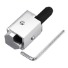 Drillpro Corner Chisel Wood Chisel for Square Embedded Hinge Recesses Woodworking Carving Tool