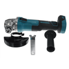 Drillpro Electric Brushless Cordless Angle Grinder M10 125mm Cut for Mak 18V Battery