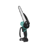 Drillpro Electric Cordless Chain Saw 3000W 18V Battery 8-Inch Brushless Motor High-Speed Cutting Tool Compatible with Ba