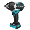 Drillpro Electric Impact Wrench High Torque 1800N.M 1/2 Inch Drive 7200 RPM Variable Speed with Forward Reverse Gears Co