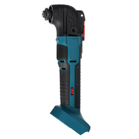 Drillpro Electric Oscillating Multi-Tool 6 Speeds 4° Oscillating Angle Cutting Tool For Makiita 18V Battery