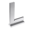 Drillpro Machinist Square 90º Right Angle Engineer Carpenter Square with Seat Precision Ground Steel Hardened Angle Rule