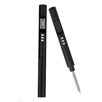 Drillpro PTS200 V2 100W Electric Soldering Iron Portable Quick Warm-Up Tin Melting Open Source Supports PD3.0 Firmware U