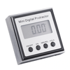 Drillpro Stainless Steel 360 Degree Mini Digital Protractor Inclinometer Electronic Level Box Magnetic Base Measuring To