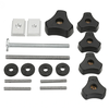 Drillpro Woodworking Tool Accessary Quick Action Hold Down Clamp Handle Nut for T-Slot T-Tracks