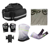 DRVETION Gift Box Including Cycling Bag and Bike Raincoat and Mobile Phone Holder and Gloves and Sleeves and Face Towel