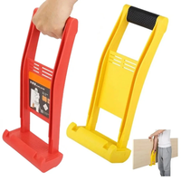 Drywall Carrier 80kg Panel Carrier Plier Load Tool ABS Plastic Panel Carrier Tool for Plywood Drywall Plasterboard Heavy