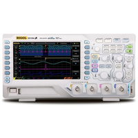 DS1054Z Oscilloscope Digital 4 Channels 50MHz Bandwidth 1GS/s 7inch WVGA 12Mpts 30, 000wfm Oscilloscope