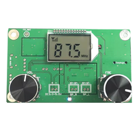 DSP PLL Digital Stereo FM Radio Receiver Module 87-108MHz with Serial Control Frequency Range 50Hz-18KHz