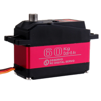 DSSERVO DS5160 HV 60kg 180°/270° 18T Metal Gear Digital Servo For 1/5 Redcat HPI Baja 5B SS RC Car Compatible SAVOX-0236