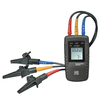 DT-901 Phase Indicator Three-phase 40V-690V AC phase sequenc steering indicator LCD Display 15Hz to 400Hz Frequency