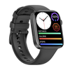 DT NO.I DT101 1.9inch HD Screen GPS NFC Function AI Voice Assistant PPG+ECG bluetooth Call Heart Rate Blood Oxygen Monit
