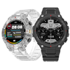 DT NO.I DT5 Sport 1.45inch HD Screen GPS Compass bluetooth Call Heart Rate Blood Pressure Blood Oxygen Monitor Sleep Mon