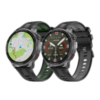 DT NO.I DTG6 1.43inch AMOLED Display GPS Offline Maps ABC Function 3ATM Waterproof bluetooth Call Heart Rate Blood Oxyge