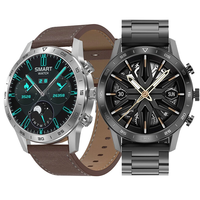 DT70+ 1.45inch HD Screen NFC Function AI Voice Assistant GPS Tracking ECG bluetooth Call Heart Rate Blood Oxygen Monitor
