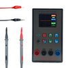 Dual Channel Analog Signal Analyzer ASA VI Curve Tester 4V Adjustable Resistance 50R-7K Frequency 20Hz-15kHz TFT Screen