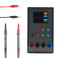 Dual Channel Analog Signal Analyzer ASA VI Curve Tester 4V Adjustable Resistance 50R-7K Frequency 20Hz-15kHz TFT Screen