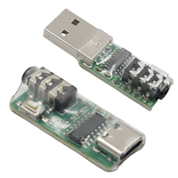 Dual Mode CW Trainer Type-C USB Compatible Plug-and-Play Integrated OTG Circuit Smart Key Recognition Visual Mode Indica