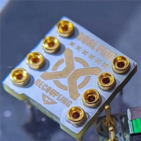 Dual Pro Operational Amplifier Base Gold Pins High Dynamics Noise Suppression Upgrade Amplifier Base