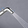 Dual Purpose Bidet Airbrush Set Plastic ABS Electroplating Toilet Companion Flusher Bidet Nozzle