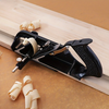 Ductile Iron Hand Plane T12 Blade Adjustable Fence Depth Stop Industrial Carpenter Tool Non-Electric for Rabbets Trimmin