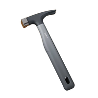 DUKA H1 Multifunctional Claw Hammer 8 OZ High Carbon Steel Forged Shockproof Anti Skid Rubber Handle Compact Woodworking