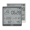 DUKA LCD Wireless Smart Home WIFI Temperature and Humidity Weather Sensor Rechargeable Indoor Clock Hygrometer Mini Digi