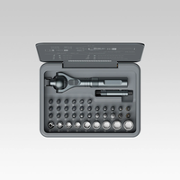 DUKA RS2 Ratchet Screwdriver Set with 40-in-1 Accessories Precision Structure 180° Universal Ratchet Head Multi-Magnetic