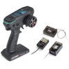 DumboRC DDF-350 2.4GHz 10CH HD LCD Screen Digital Radio Transmitter with X10F/X10FG/X4FM/X4FMG/X6DC/X6DCG Receiver For R