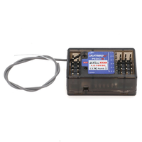 DumboRC P6DC(G) 2.4GHz 6CH RC Receiver Support Gyro for X4 X5 X6 X6PM DDF-350 Radio Transmitter
