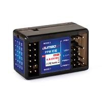 DumboRC PPM Light Control Module Dual PWM Channels for P6F P6FP P10F P10FG Receiver RC Car Vehicle Models