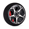 Dumborc RC Transmitter M3 Metal Handwheel Steering Wheel for DUMBORC DDF-350 X6PM X10P Radiolink FLYSKY Noble NB4 Pro Ra